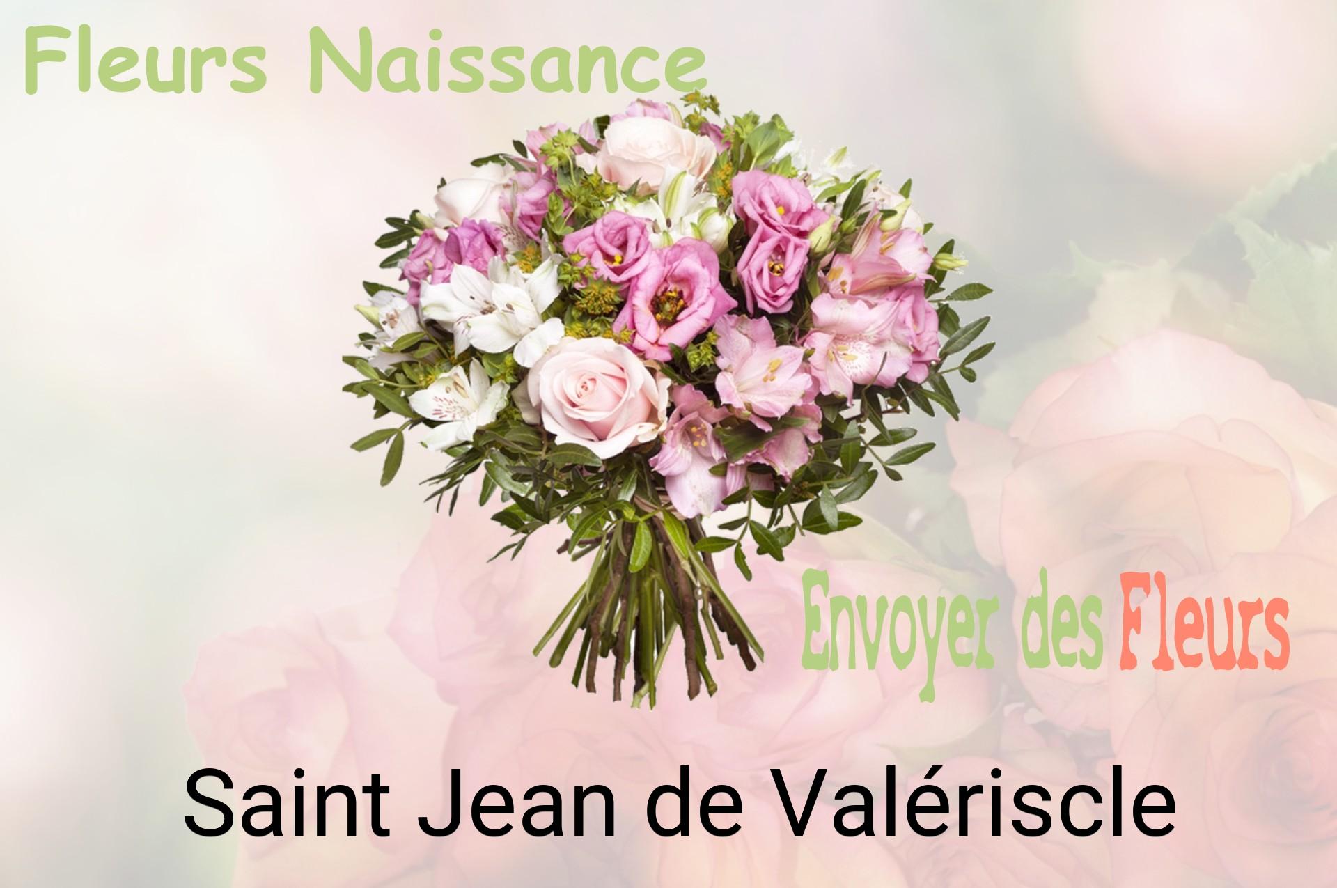 Bouquet de fleurs de naissance livré à Saint-Jean-de-Valériscle