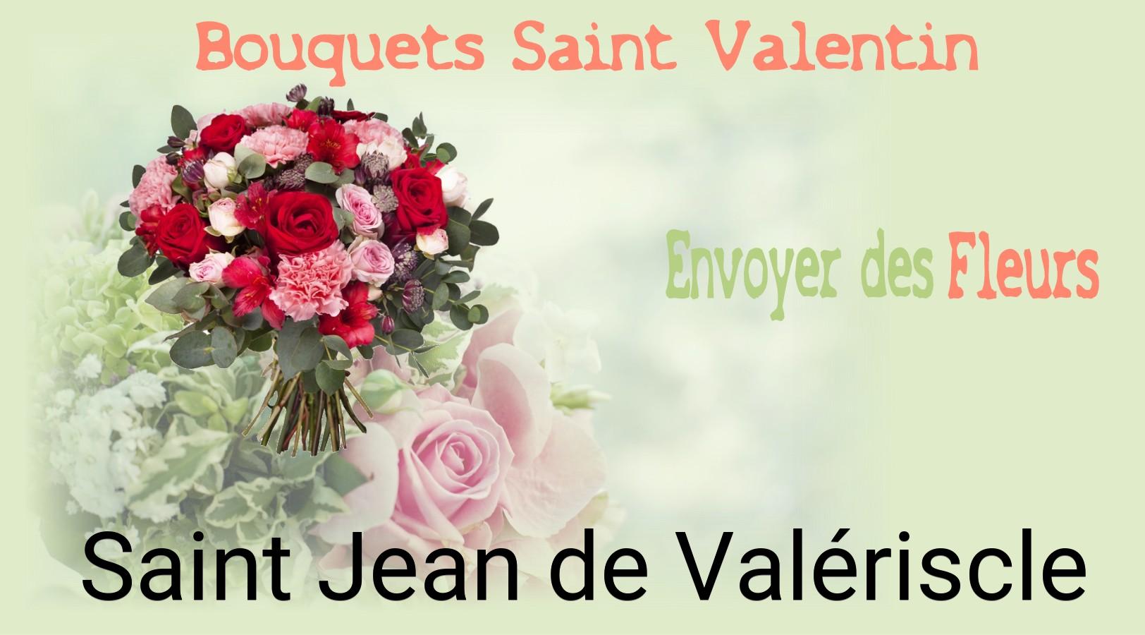 Roses de Saint-Valentin livrées à Saint-Jean-de-Valériscle